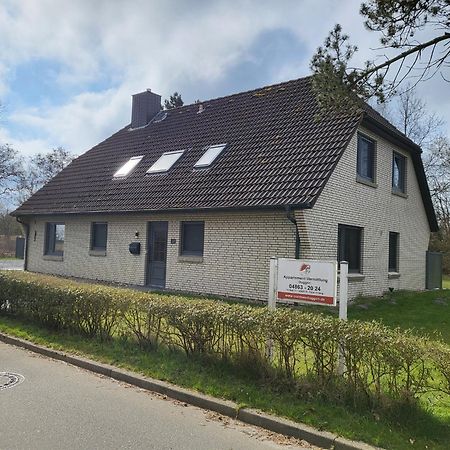 Ferienwohnung 3 In Der Waldstrasse Sankt Peter-Ording Eksteriør bilde