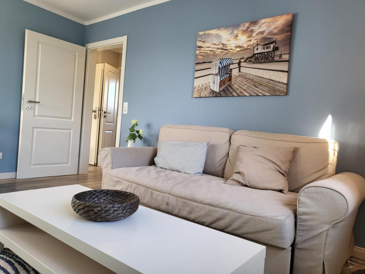 Ferienwohnung 3 In Der Waldstrasse Sankt Peter-Ording Eksteriør bilde