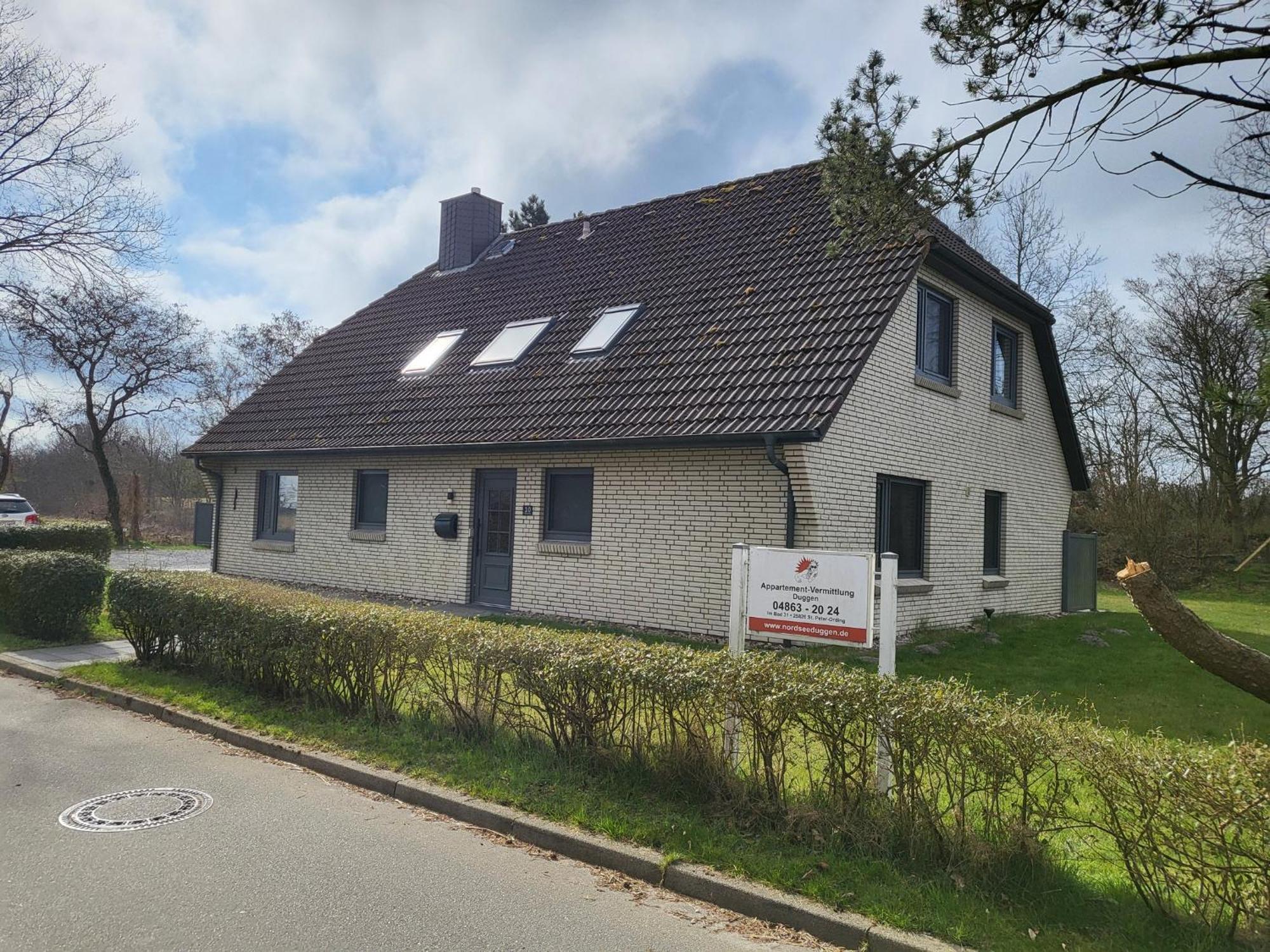 Ferienwohnung 3 In Der Waldstrasse Sankt Peter-Ording Eksteriør bilde